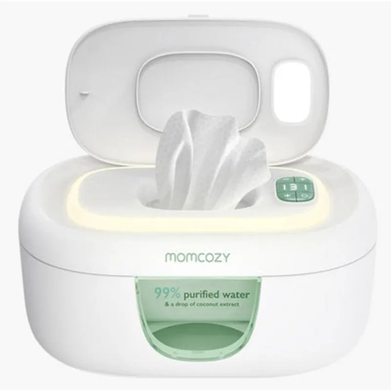 Scaldasalviette Momcozy 416488 con Luce Notturna Verde e Bianco - immagine 1