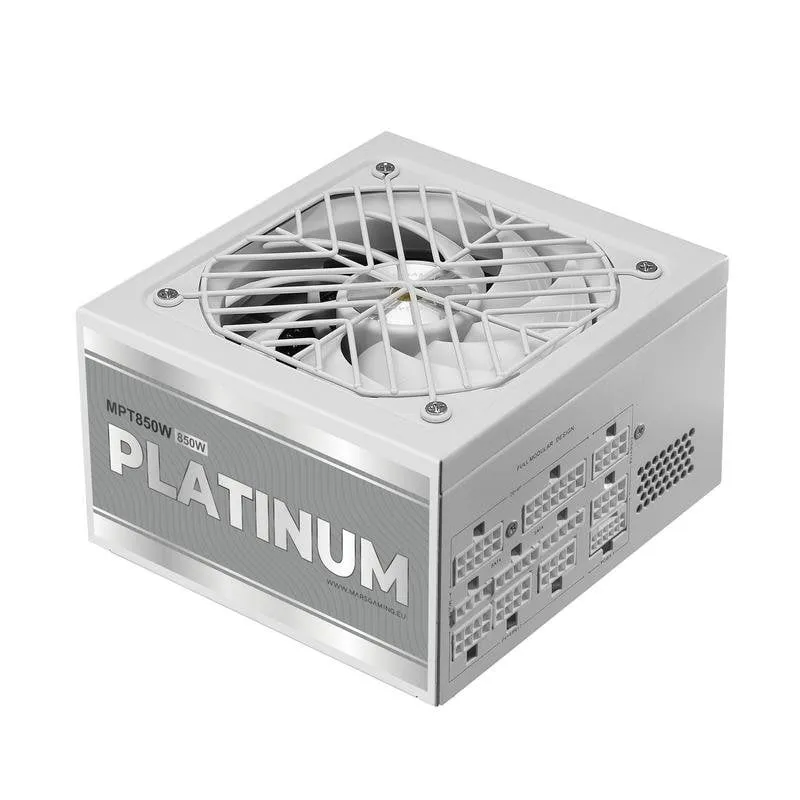 Fuente de Alimentación Mars Gaming MPT850 850W Certificazione 80 PLUS Platinum Modulare - immagine 1