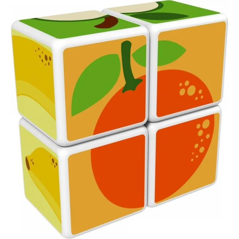 Geomag Magicube Les Fruits Set Magnetico MAB01 7 pezzi - immagine 1
