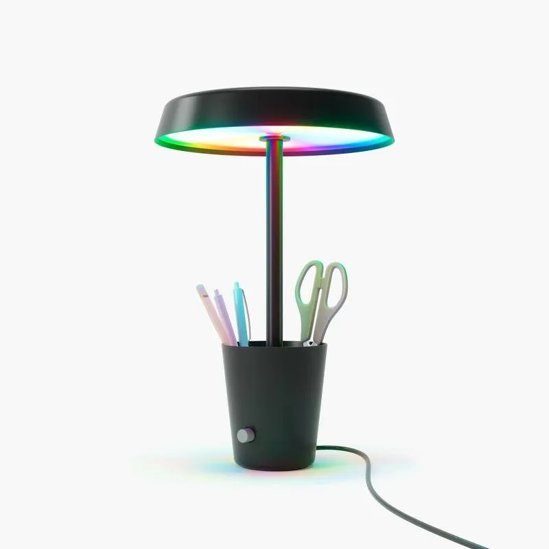 Lampada da tavolo intelligente Nanoleaf Umbra Cup Wi-Fi 6E 16M colori regolabile - immagine 1