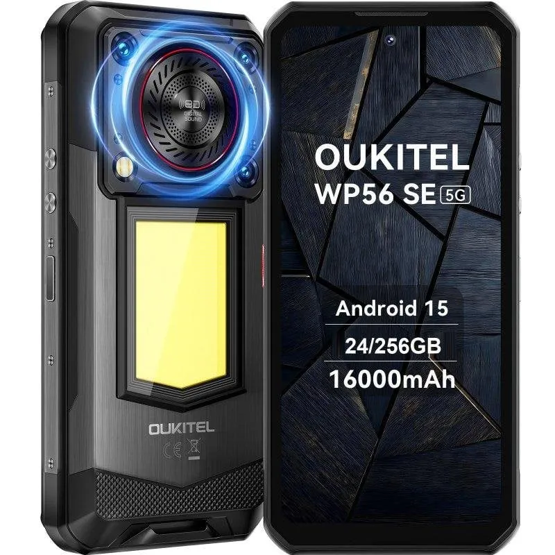 Oukitel WP56 5G 8GB 256GB 6.8" Nero - immagine 1