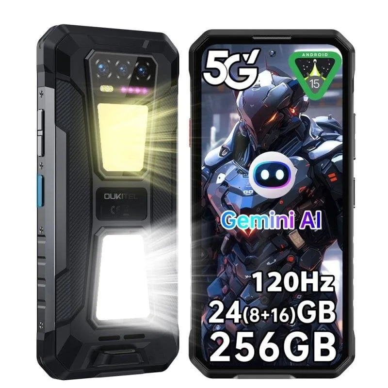 Oukitel WP58 Pro 5G 8GB 256GB 6.7" Nero - immagine 1