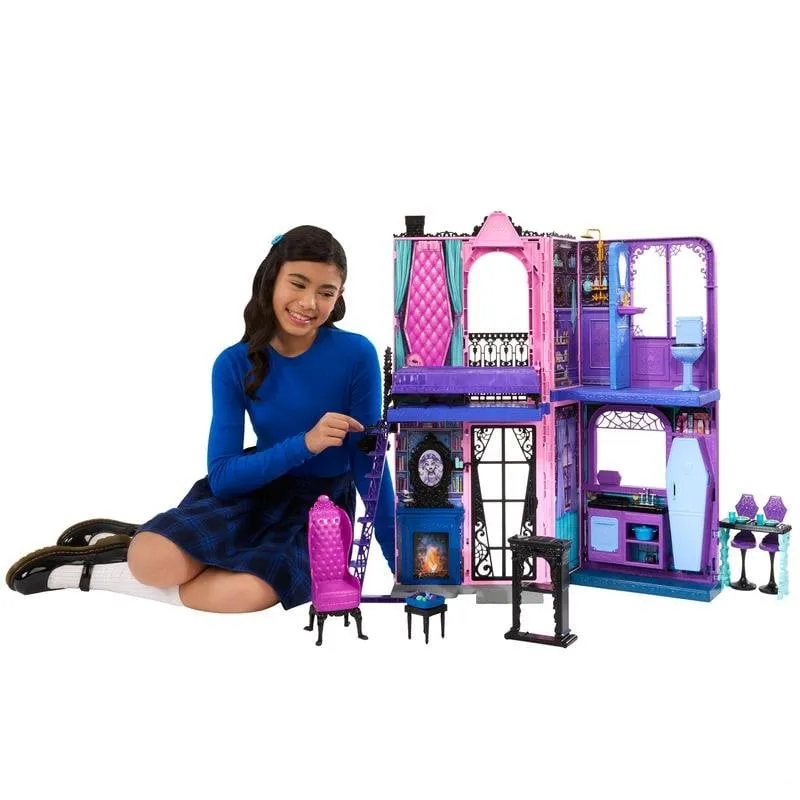 Dolls House Monster High Hotel Buuuutique multicolore 750 mm - immagine 1