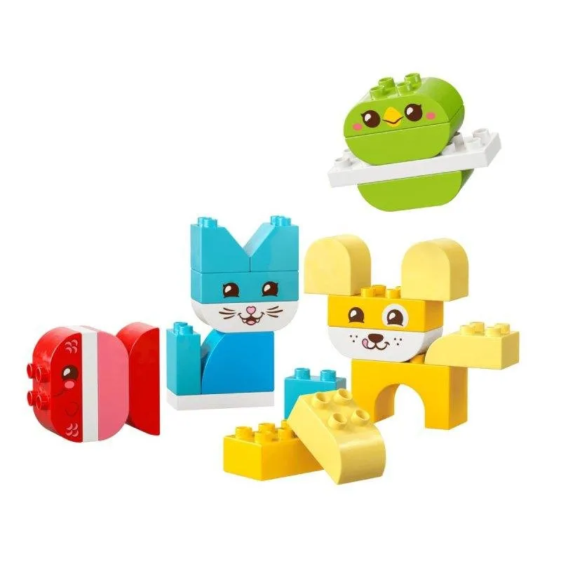LEGO DUPLO Animali Creativi Adorabili 3-in-1 10477 24 pezzi - immagine 1