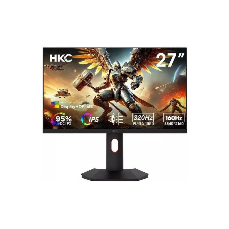 Monitor PC HKC G27H7P 27" UltraHD 4K 160Hz IPS Regolabile altezza 1ms - immagine 1