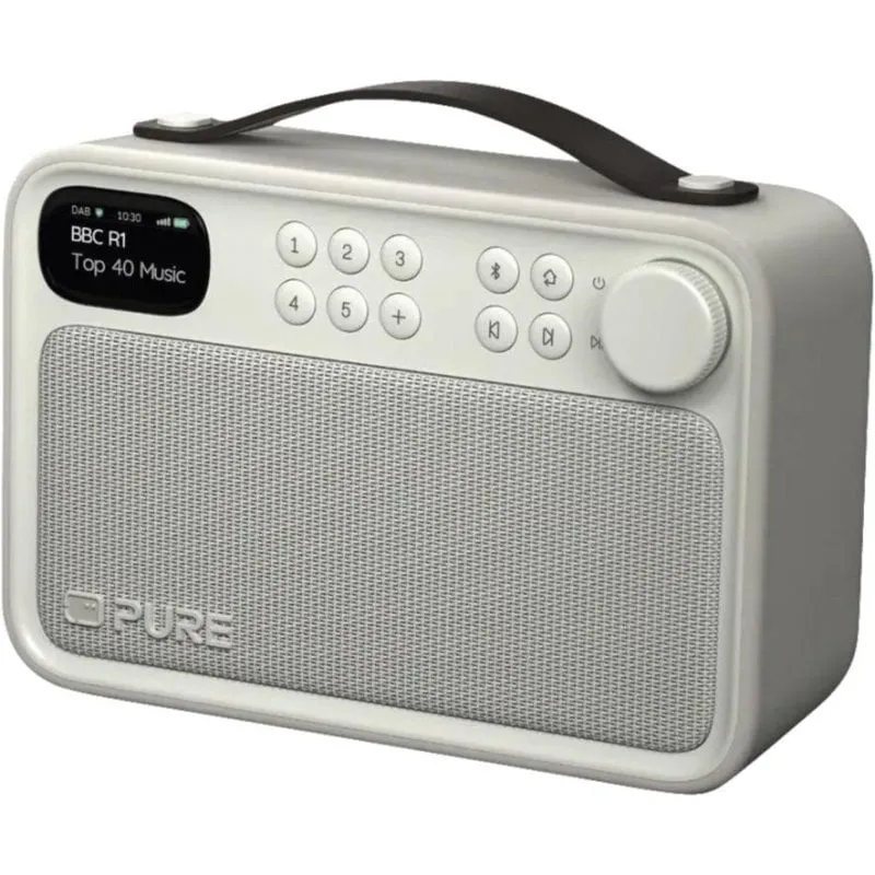 Radio Portatile Pure Bloom DAB+/FM Bluetooth 5.4 10 W - immagine 1