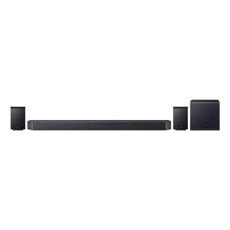 Barra Audio Samsung HW-Q990H 11.1.4 19W Bluetooth WiFi Dolby Atmos Nero - immagine 1