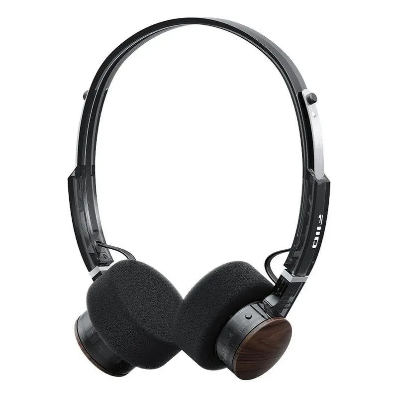Cuffie FiiO EH11 wireless Bluetooth 6.0 Hi-Fi semiaperte nere - immagine 1