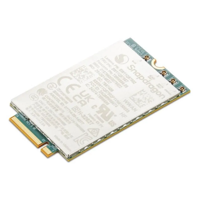 Scheda Rete Lenovo 4XC1V93320 M.2 WWAN 5G 7200 Mbit/s per Notebook - immagine 1