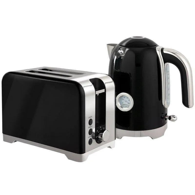 Set Bollitore Blossom 1,7 L 2200 W Termometro Tostapane 2 Fette - immagine 1