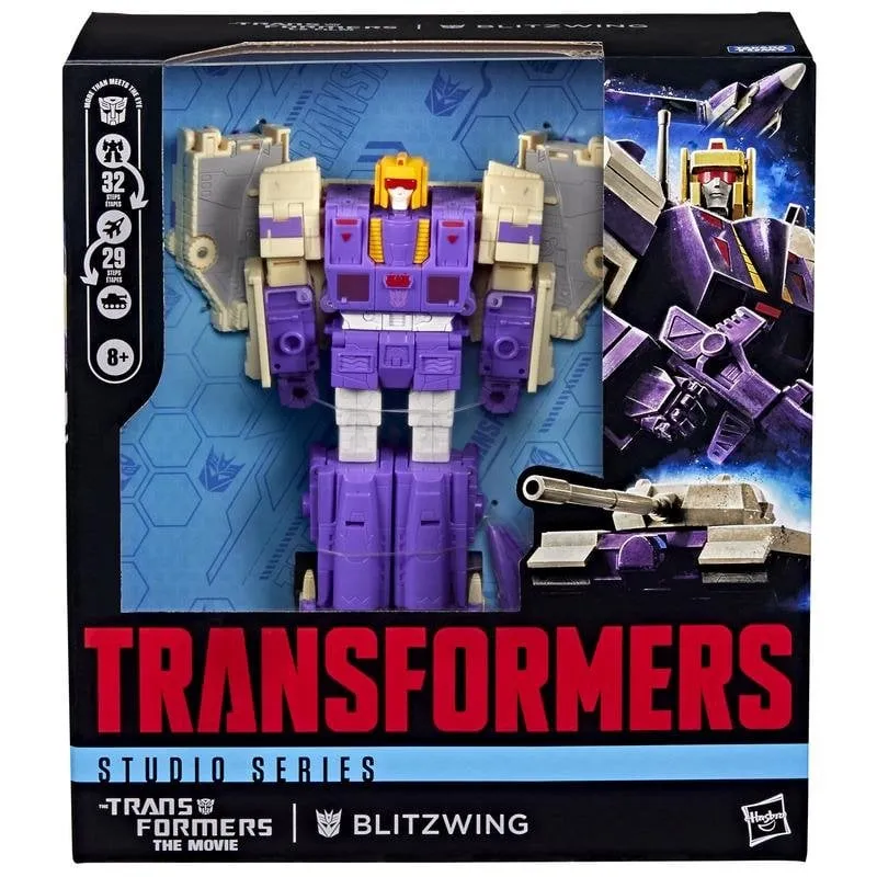 Figura Hasbro Transformers Blitzwing Leader Class Conversione Tripla - immagine 1