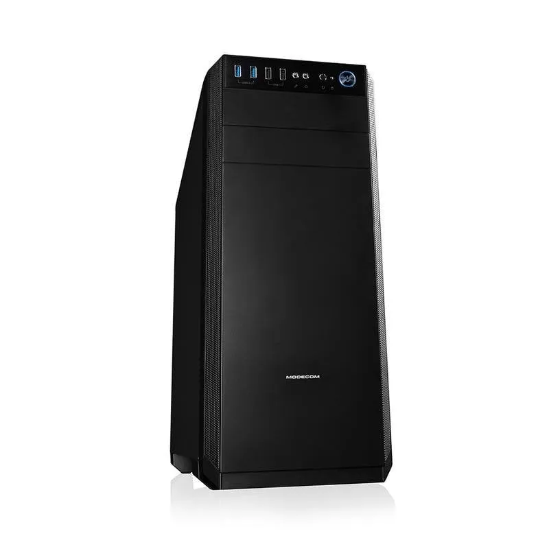Case PC Modecom Oberon Pro LE Midi Tower ATX Nero - immagine 1