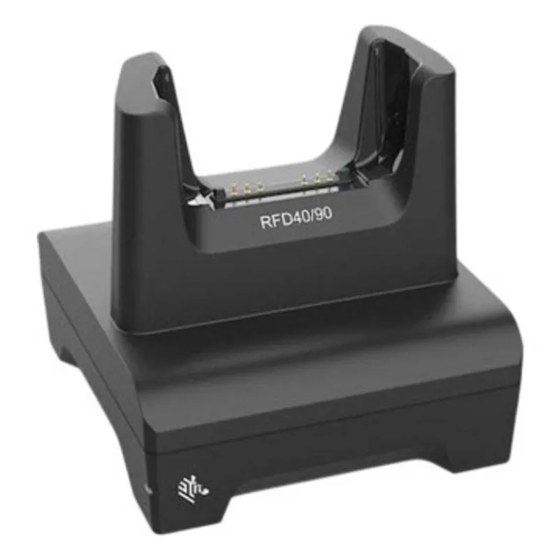 Base di ricarica Zebra compatibile RFD40 nera - immagine 1