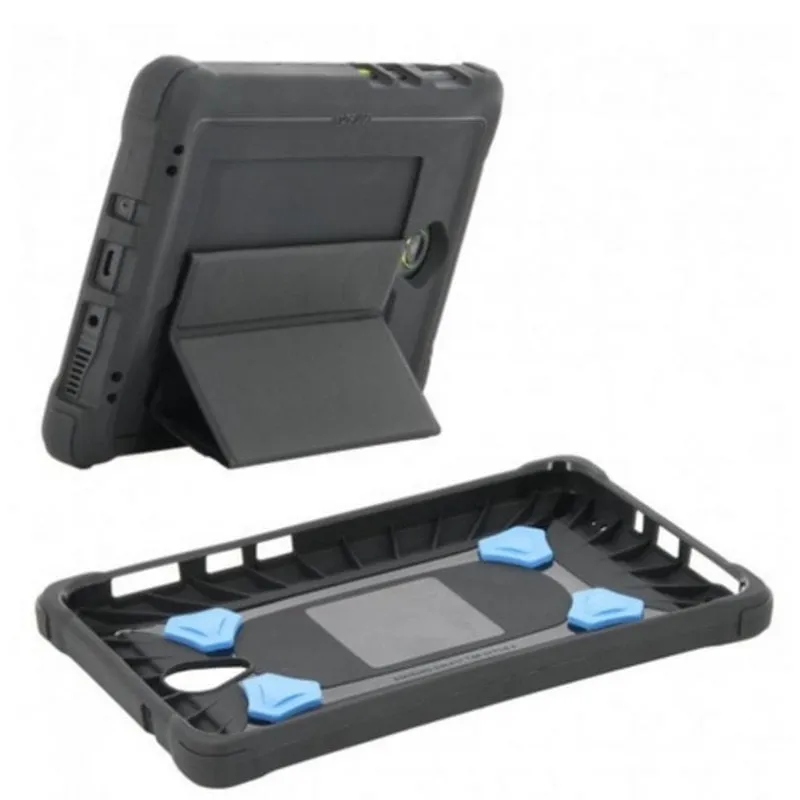 Funda Mobilis Galaxy Tab Active5 8" Antiurto Nera con Supporto - immagine 1