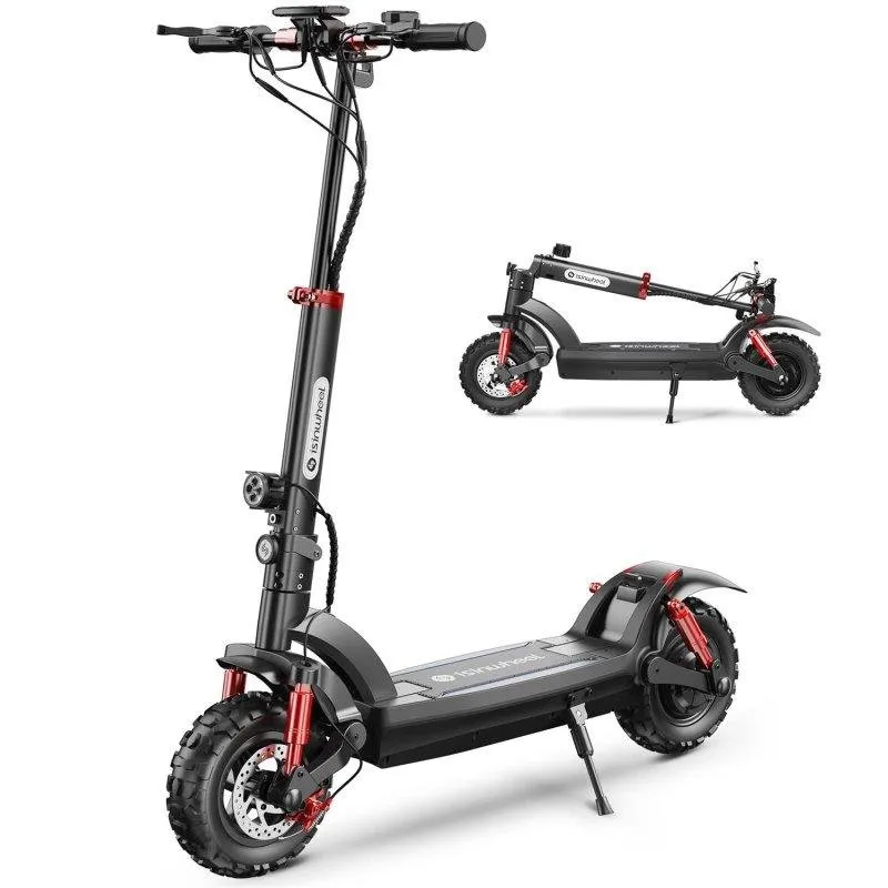 Monopattino elettrico iSinwheel GT2 1000W Autonomia 60km Pneumatici 11" Sospensioni doppie - immagine 1