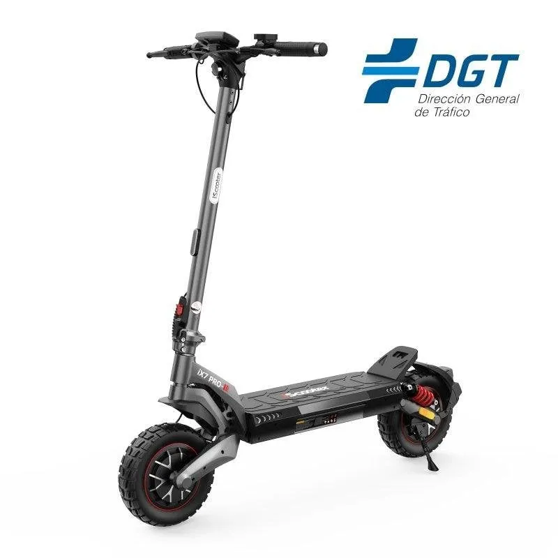 Monopattino elettrico iScooter iX7 Pro 2000W Autonomia 50km Pneumatici 10" Fuoristrada Freni Disco - immagine 1