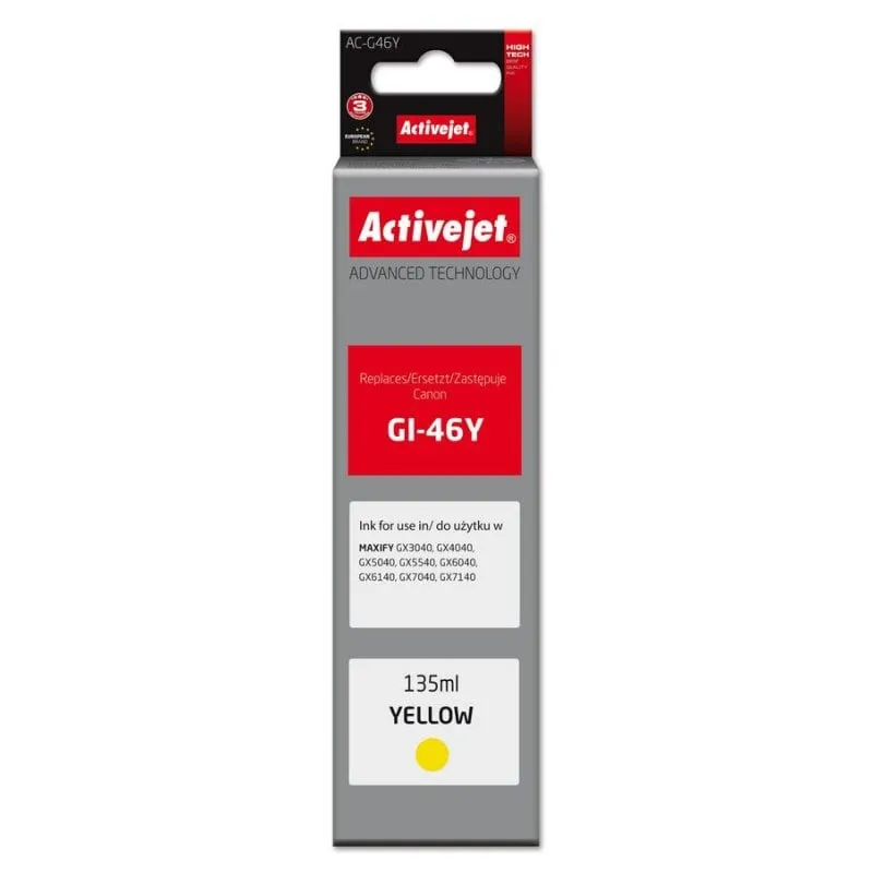 Cartuccia Activejet AC-G46Y Giallo XL - immagine 1