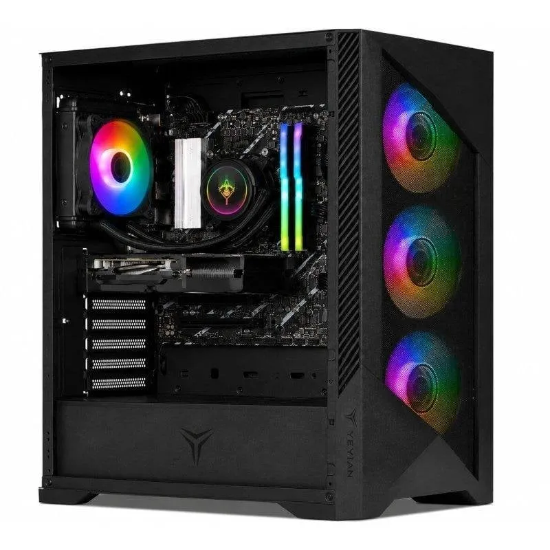 PC fisso Yeyian Edge ED225FC-560P1E Intel Core Ultra 5 225F 32GB 1TB SSD RTX 5060 Windows 11 Pro - immagine 1
