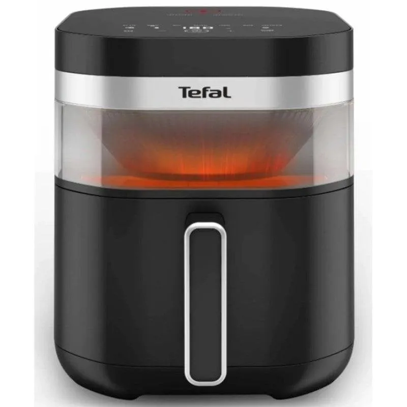 Friggitrice ad Aria Tefal Easy Fry Infrared Finestra 7 L 2200 W Doppia Resistenza - immagine 1