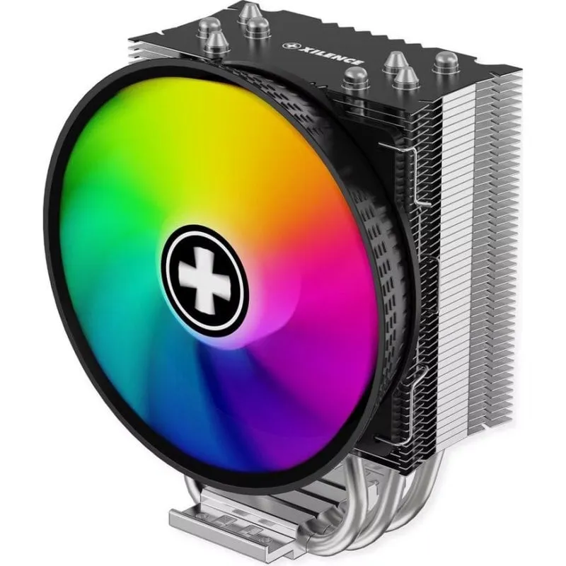 Raffreddamento Aria Xilence Socket AM4 AM5 LGA 1200 120mm XC149 ARGB PWM - immagine 1