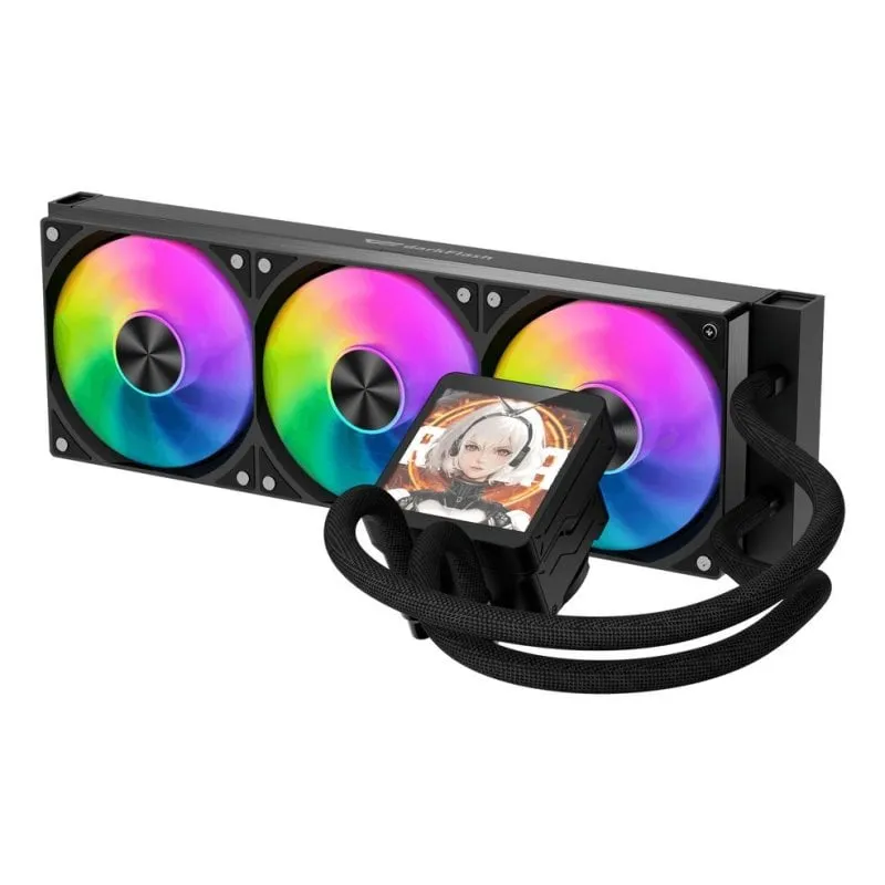 Refrigerazione Liquida Darkflash DV360S MAX 360 mm 3 Ventole LED RGB - immagine 1