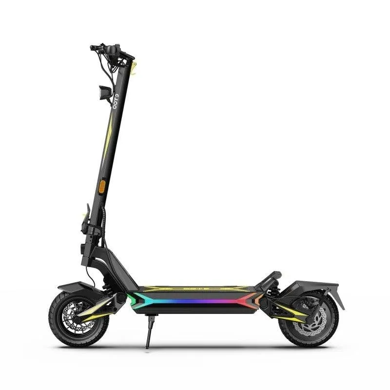 Monopattino elettrico OOTD SR1 48V 20Ah Autonomia 70km Freni a disco Nero Giallo - immagine 1