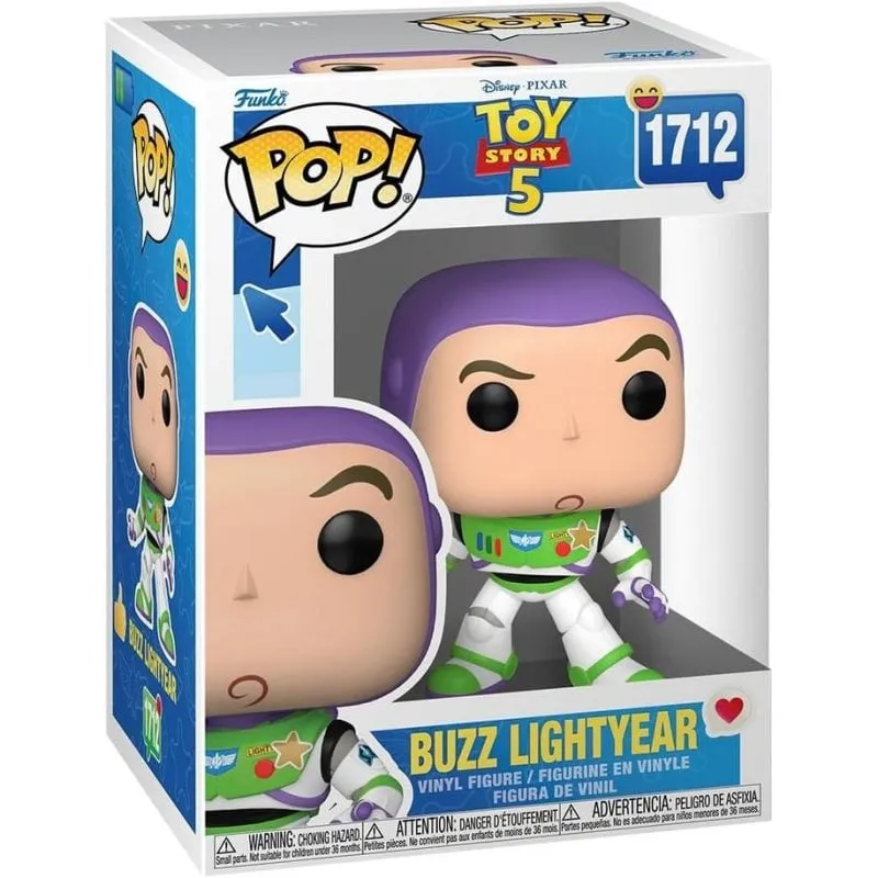 Figura Funko Pop Buzz Lightyear Toy Story 90768 - immagine 1