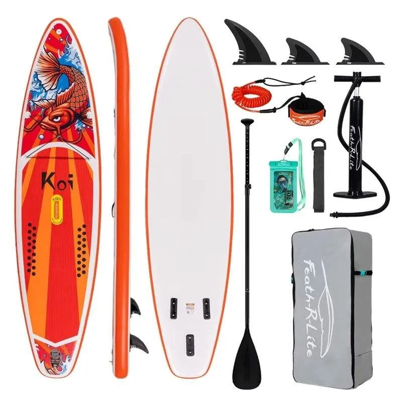 Tavola SUP Funwater SUPFR01E Stabile 350x83x15cm Portata 180kg - immagine 1