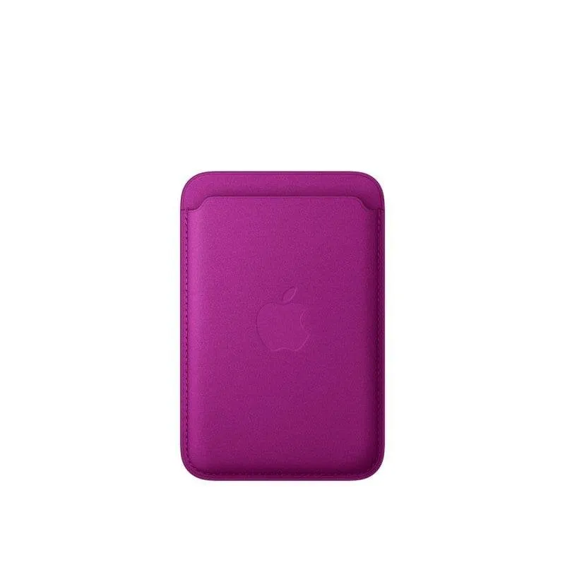 Portafoglio Finewoven MagSafe Apple iPhone Magenta - immagine 1