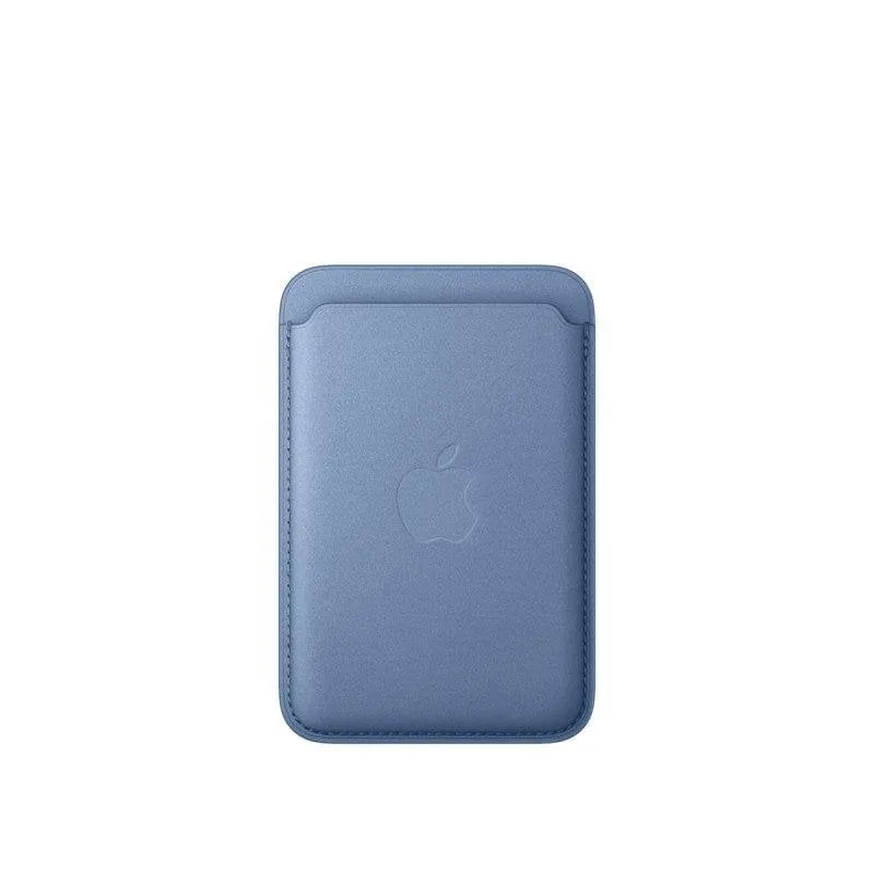 Portafoglio FineWoven MagSafe Apple iPhone Wildflower Blue - immagine 1