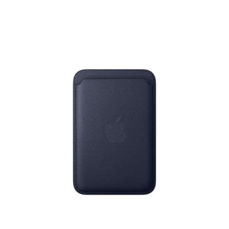 Portafoglio Apple FineWoven con MagSafe Blu Navy per iPhone - immagine 1
