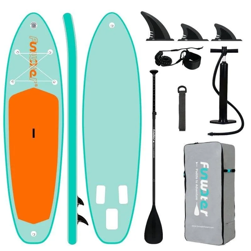 SUP Funwater SUPFW62A 320x82x15 cm 180 kg - immagine 1