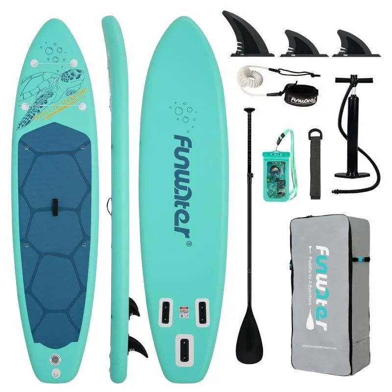 Piattaforma SUP Funwater SUPFW58A Grande e Stabile - immagine 1