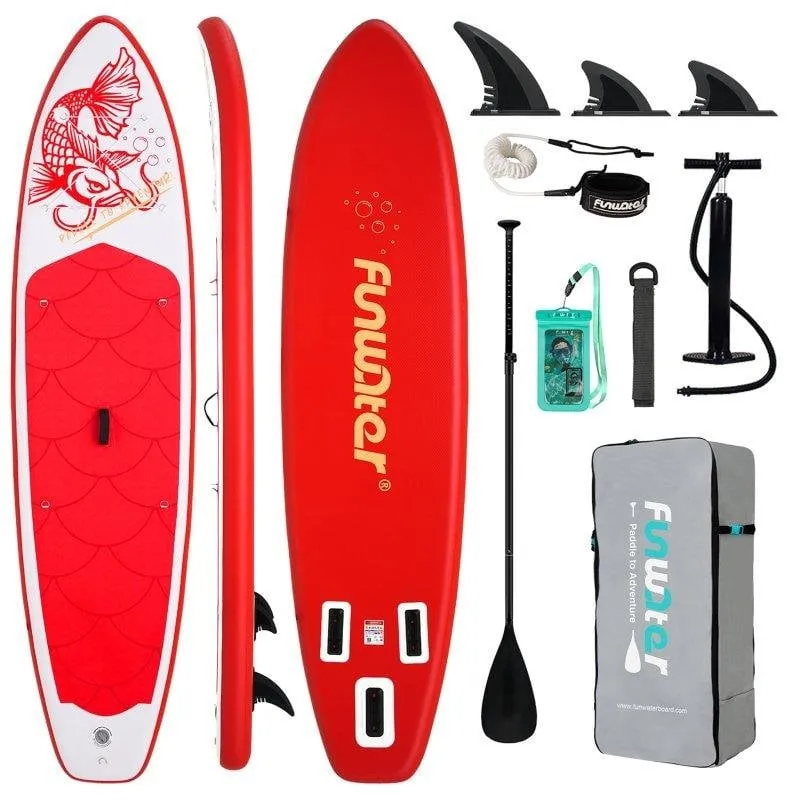 Tavola SUP gonfiabile Funwater SUPFW58C 335x84x15 cm stabile - immagine 1