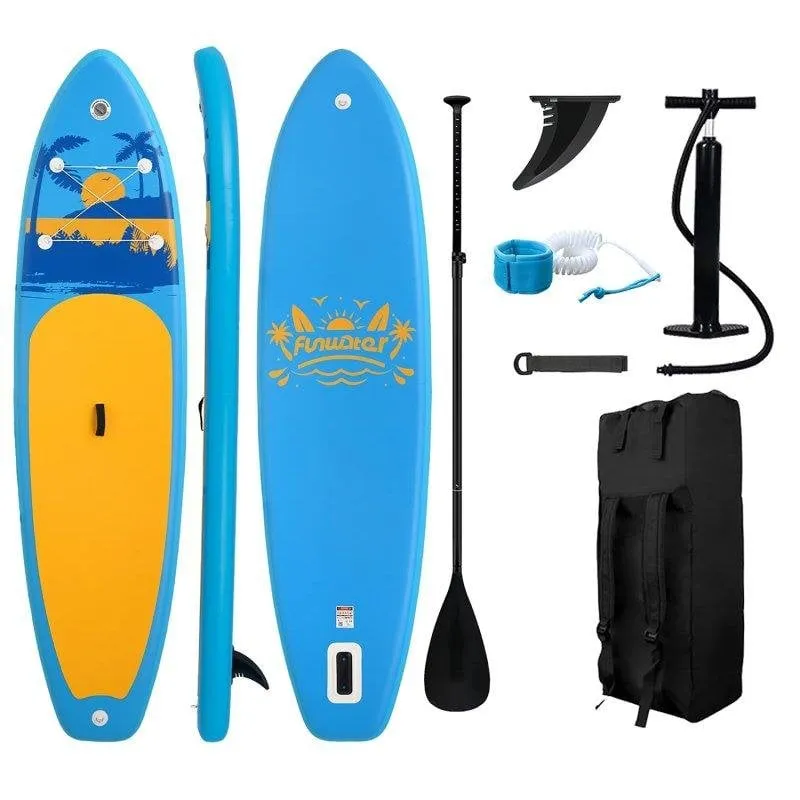 Stand Up Paddle Funwater SUPFW31E Ampio e Stabile - immagine 1