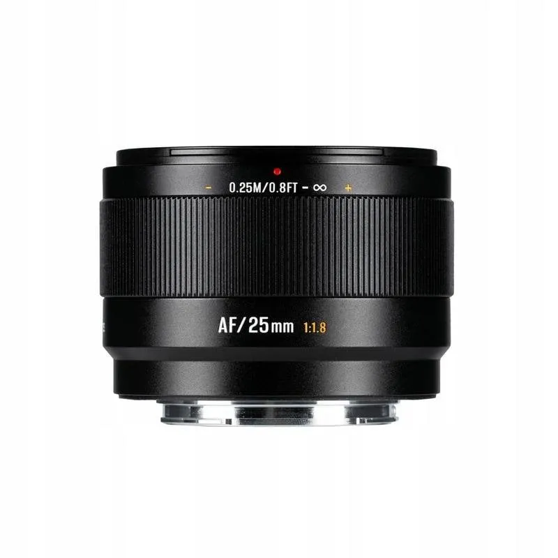 Obiettivo 7Artisans AF 25mm F1.8 Sony E 25 mm senza stabilizzazione Montatura E - immagine 1