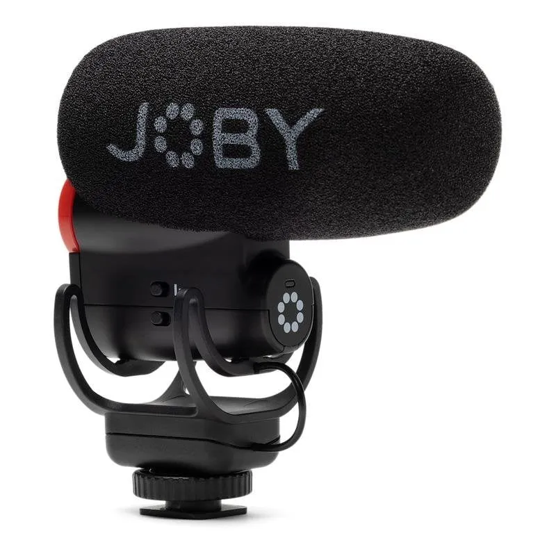 Microfono Joby Wavo Plus USB supercardioide con filtro antipop e batteria integrata - immagine 1