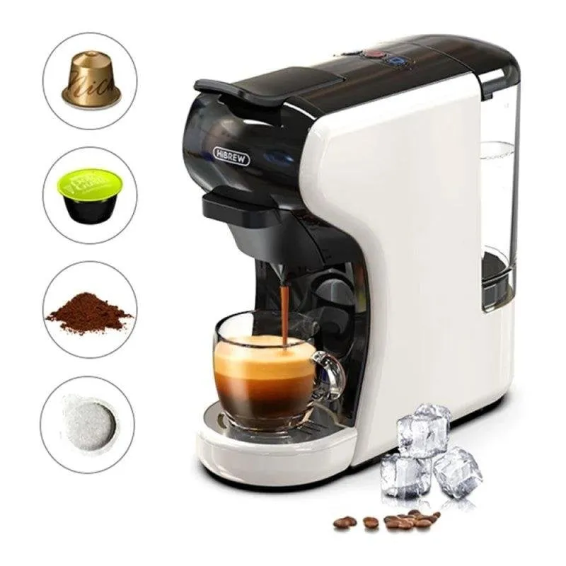 Macchina da caffè espresso HiBREW H1A 1450 W 19 bar 4 in 1 caffè caldo e freddo - immagine 1