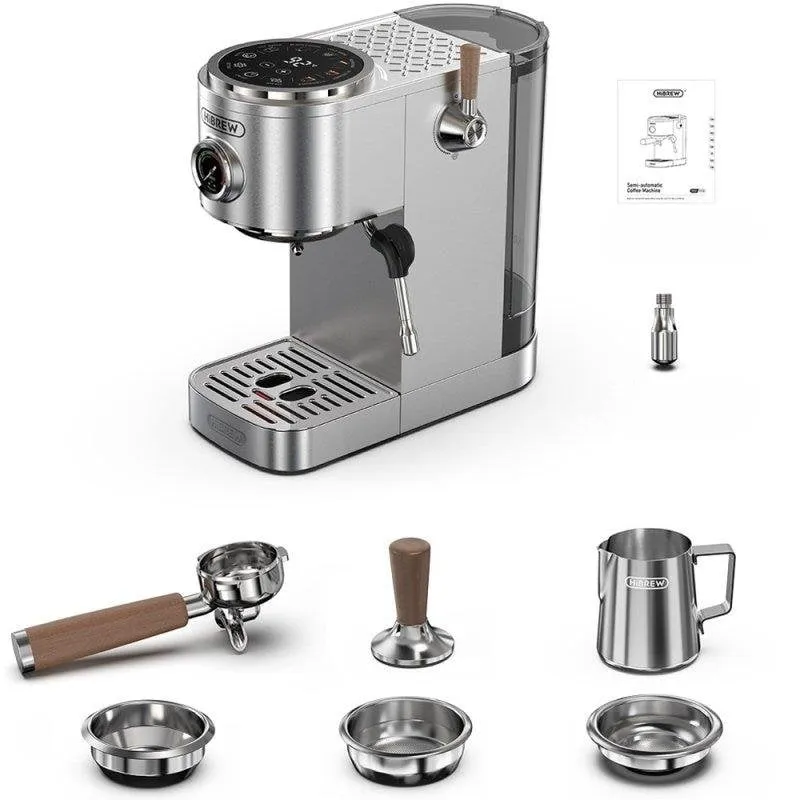 Macchina da caffè espresso Hibrew H13 20 bar schermo touch modalità multiple - immagine 1