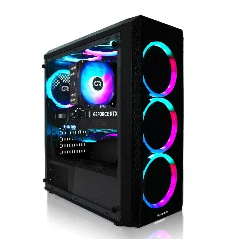 PC fisso GREED Mk2 Lite Intel Core i7-12700F 32GB 512GB SSD RTX 5060 Windows 11 Pro - immagine 1