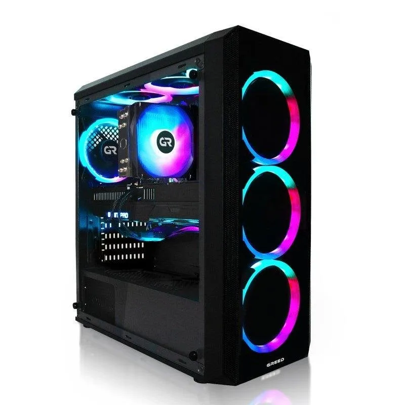PC fisso GREED Mk2 Intel Core i7-12700F 32GB 1TB SSD RX 9060 XT Windows 11 Pro - immagine 1