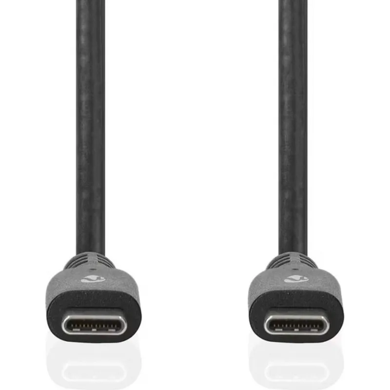 Cavo USB-C Nedis 2 m USB 3.2 Gen 2 10 Gbps 100 W - immagine 1