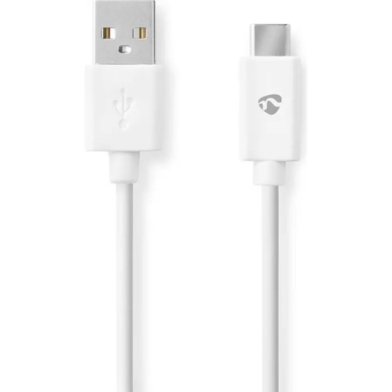 Cavo USB-C Nedis 3 m USB-A a USB-C 2.0 15 W - immagine 1