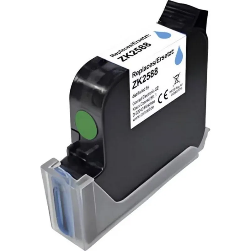 Cartuccia di inchiostro compatibile Renkforce RF-7593190 Verde - immagine 1