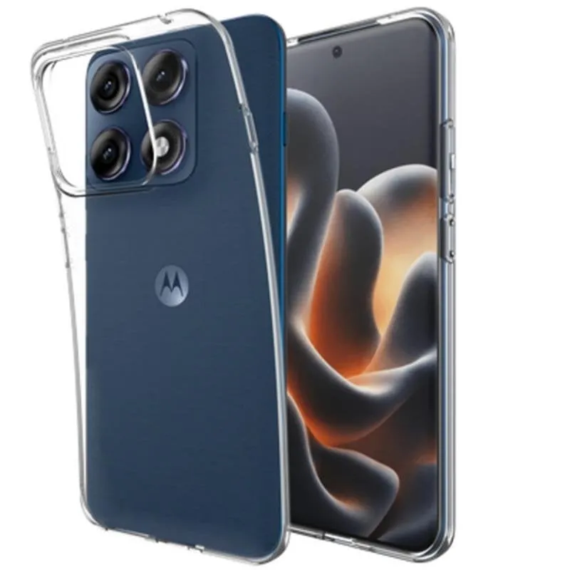 Custodia trasparente TPU Just in Case Cover per Motorola Edge 70 Pro - immagine 1