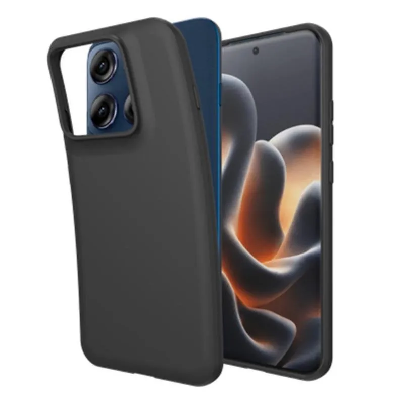 Funda para móvil Just in Case Cover case TPU nero per Motorola Edge 70 Pro - immagine 1