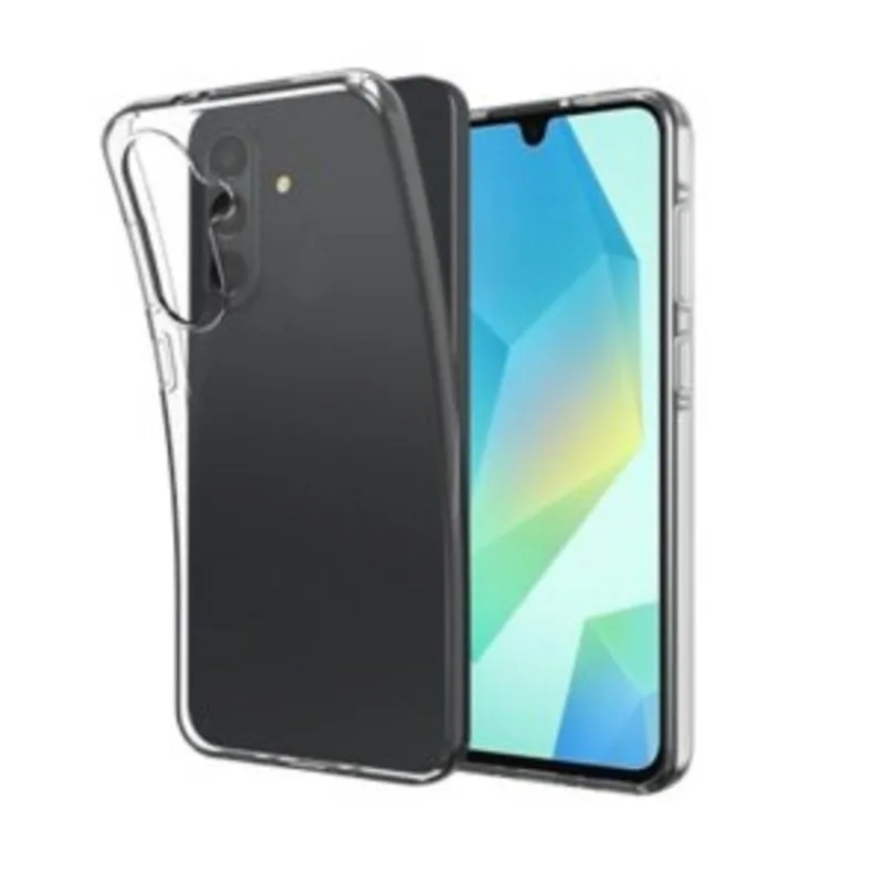 Funda para móvil Just in Case Cover TPU trasparente resistente per Galaxy A26 - immagine 1