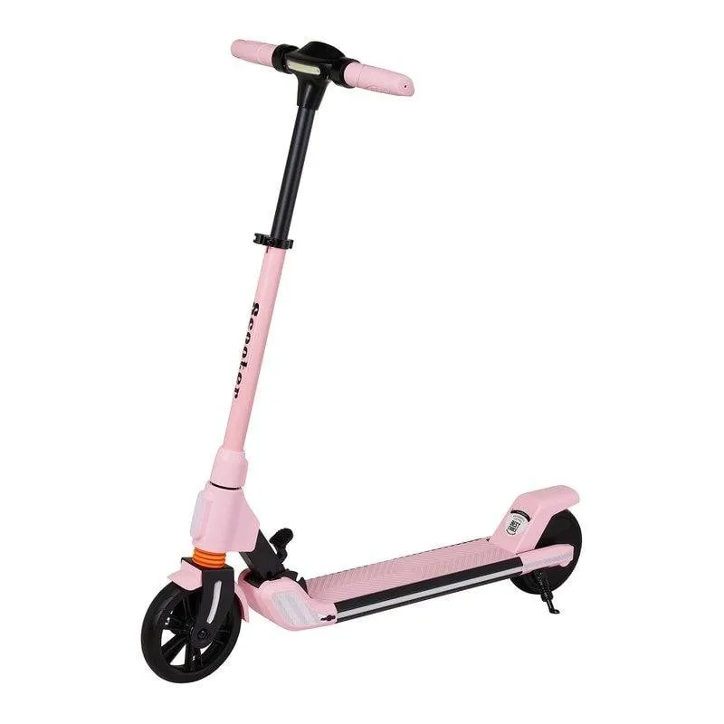 Monopattino elettrico TENBOOM F603 200W Autonomia 13km Luci doppi freni Pedana antiscivolo - immagine 1