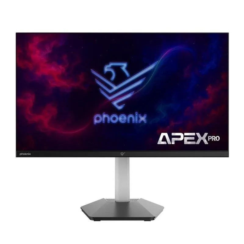 Monitor PC Phoenix Apex Pro 27" QHD 180Hz IPS 1ms Ergonomico Altoparlanti - immagine 1