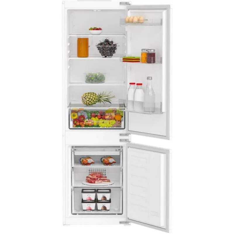 Frigorifero Combi Indesit KINH 1271 B4E Defrost 177,5cm 262L E Bianco - immagine 1